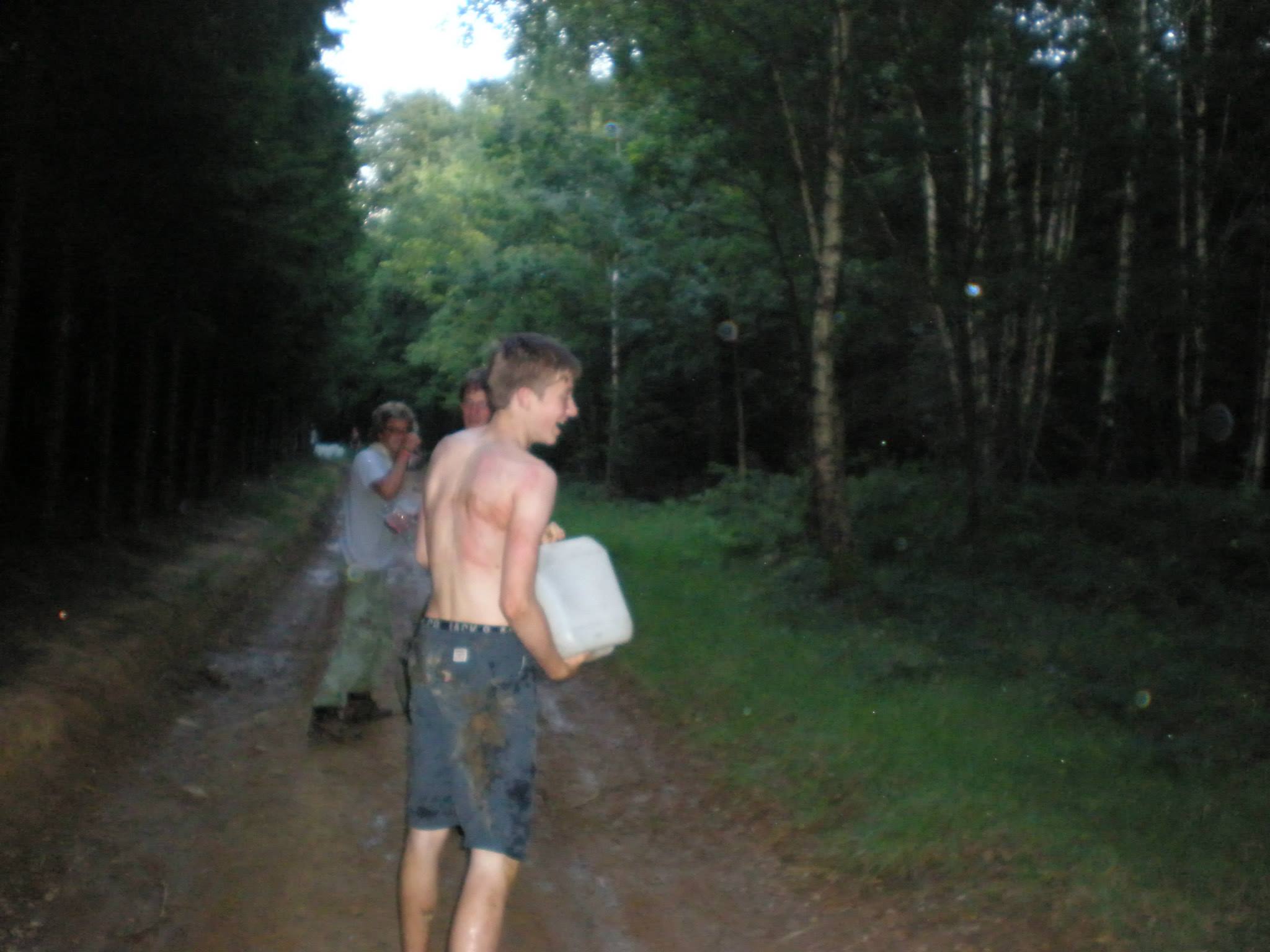 Sint-Martinus den XIIde - Kamp JVK Lignières 2014